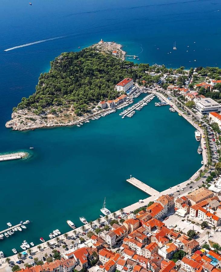 Apartman Magdalena Galileo Plaza Makarska Extérieur photo